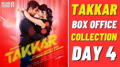 Takkar Box Office Collection 